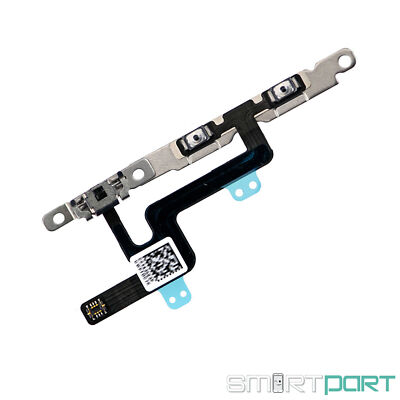 ERSATZ FÜR iPHONE 6 VOLUME BUTTON LAUT|LEISE|STUMM TASTEN FLEX KABEL VORMONTIERT