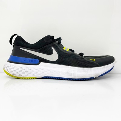 

Nike Mens React Miler CW1777-011 Черные кроссовки для бега Размер 11,5, Черный, React Miler