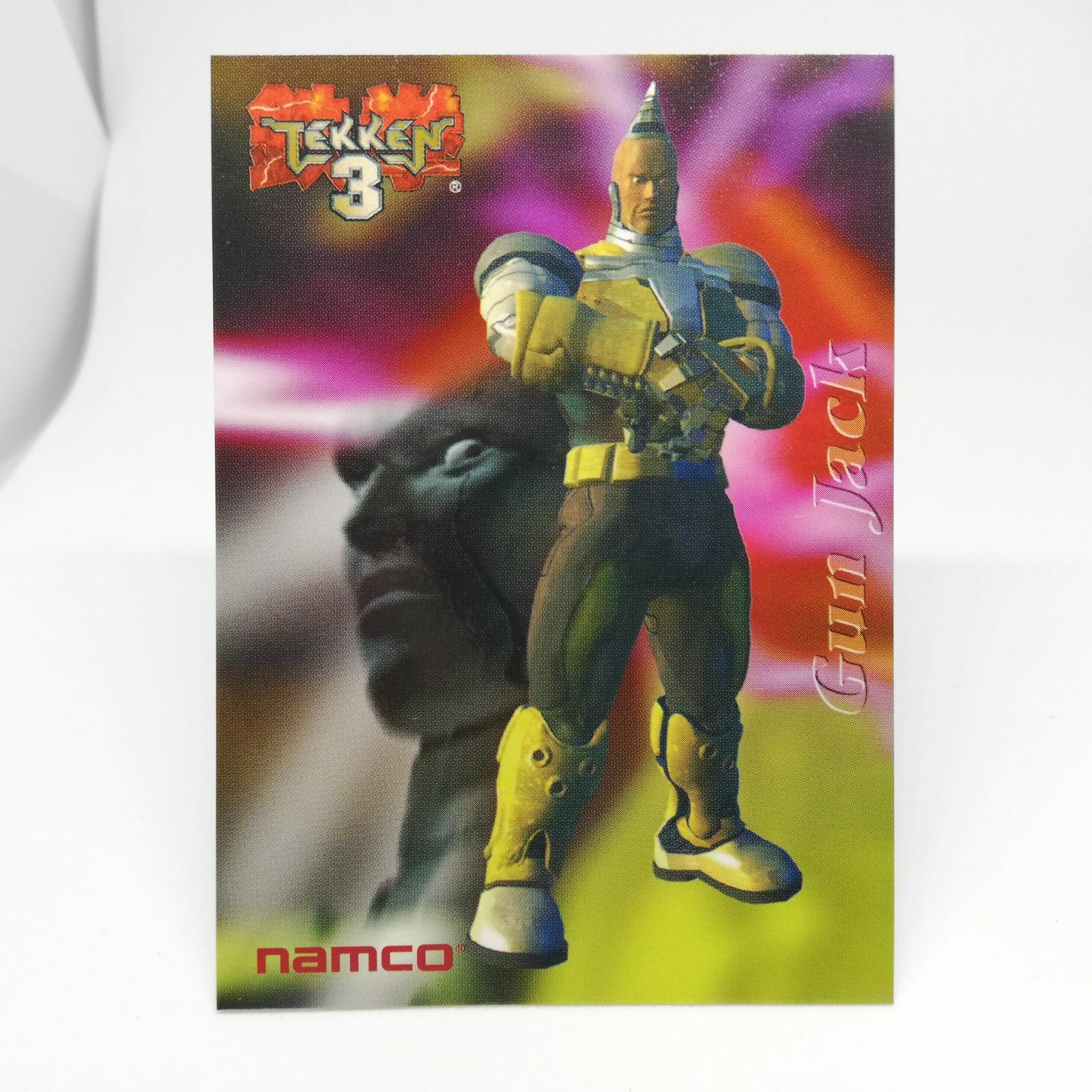 非売品 TEKKEN 鉄拳3 カレンダー namco 2冊セット 非売品 TEKKEN