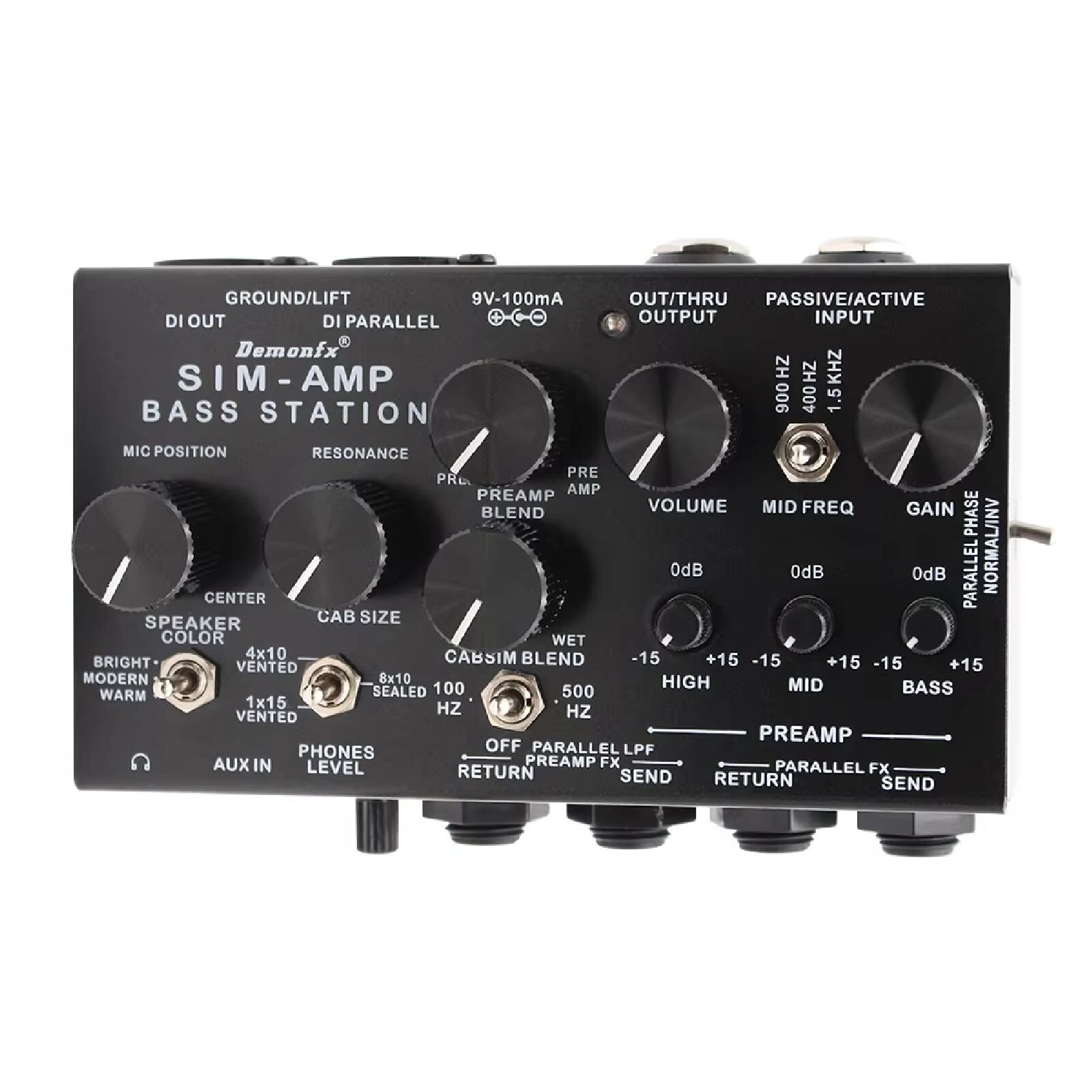 タスカム TASCAM GS-30 GUITAR AMP SIMULATOR Quick Look