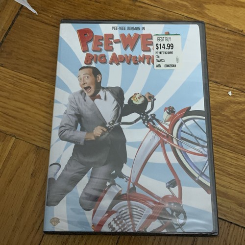 邦画・日本映画 Pee-wee's Big Adventure DVD Pee-Wee's Big Adventure (DVD) 1985. Pee Wee Herman