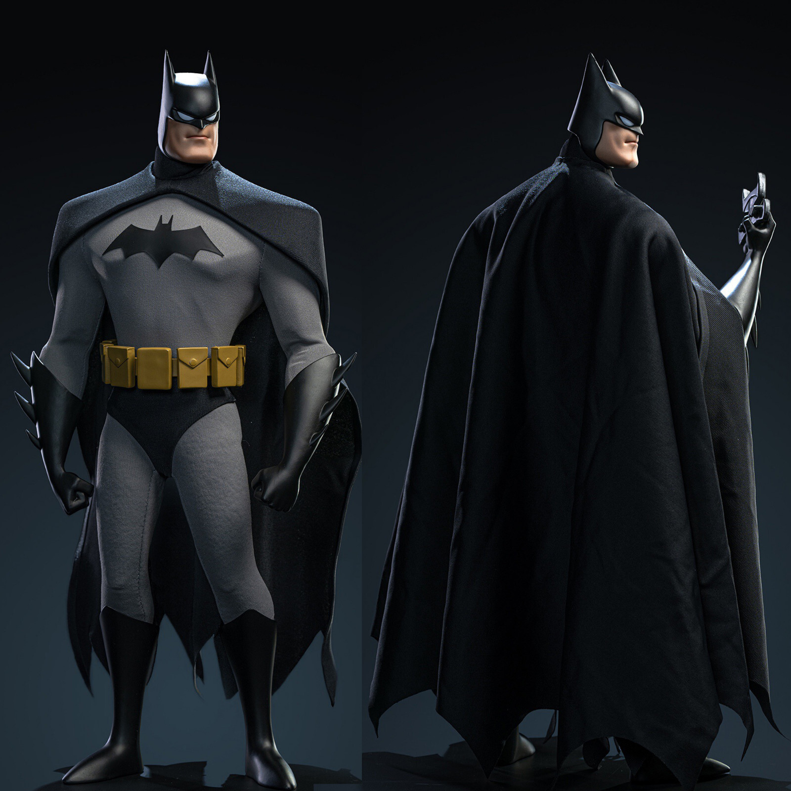 S-HERO SH004 スーパーマン SH005 バットマン1/6 セット S-HERO Batman Super Hero 12