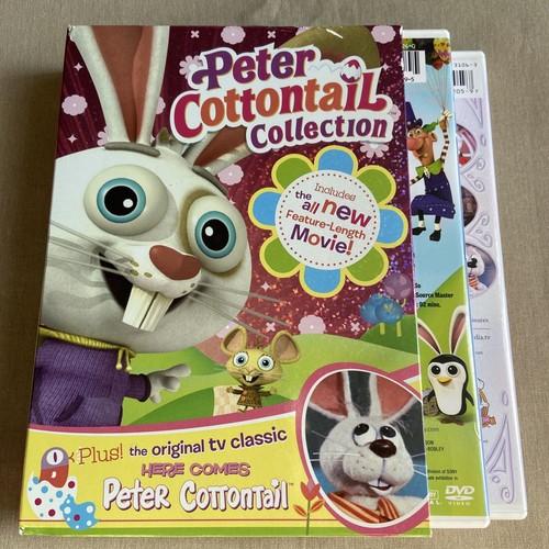 (未使用･未開封品)Here Comes Peter Cottontail [DVD] Amazon.com: Here Comes Peter Cottontail [DVD] : Danny Kaye