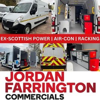 2018 VAUXHALL MOVANO L2H2 WORKSHOP VAN EURO 6 DIRECT FROM NETWORK RAIL