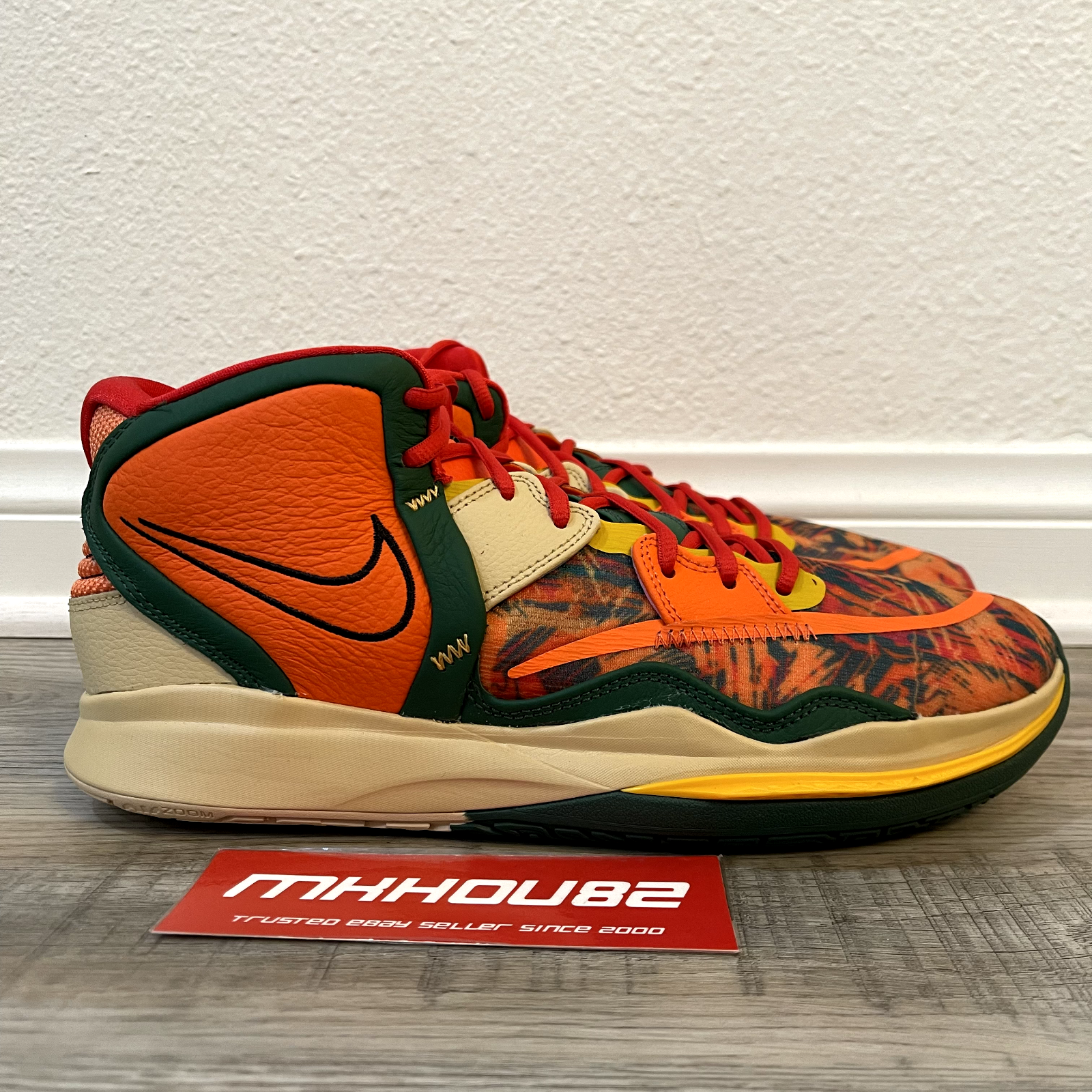 NIKE Kyrie 1 バスケットシューズ　US9.5 27.5㎝ Nike Kyrie Low 1 Black Silver White Brooklyn Nets Uncle Drew