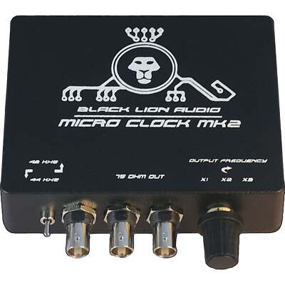 Black Lion Audio Micro Clock Mk2 | eBay
