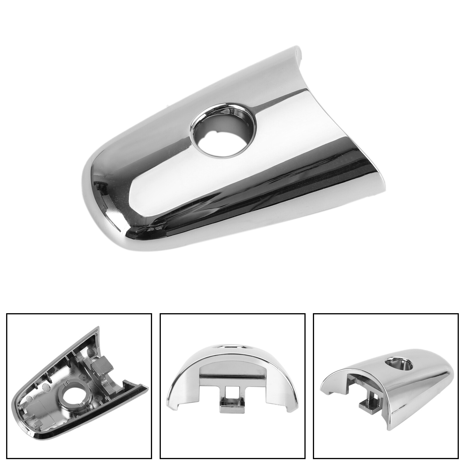 Yoking さま　CHROME Chrome Door Handle Escutcheon 80646-1BA0A For Infiniti QX60