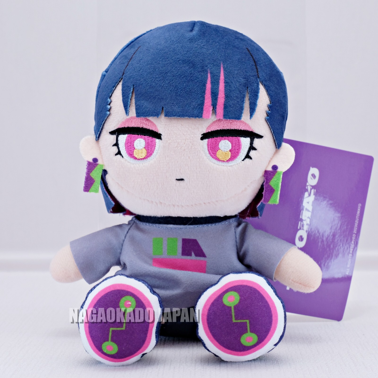 Zutomayo ZTMY Nila Plush Doll Stuffed toy 6.5 inch New | eBay