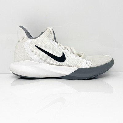 

Белые баскетбольные кроссовки Nike Precision III AQ7495-100, размер 4,5, Белый, Precision III