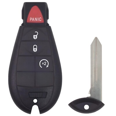 For 2008 2009 2010 Jeep Commander Grand Cherokee Key Fob Remote Engine Start