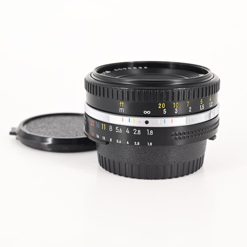 Nikon 50mm Lens | EM E Nikkor f1.8 Review: - Film F1.8 With Camera