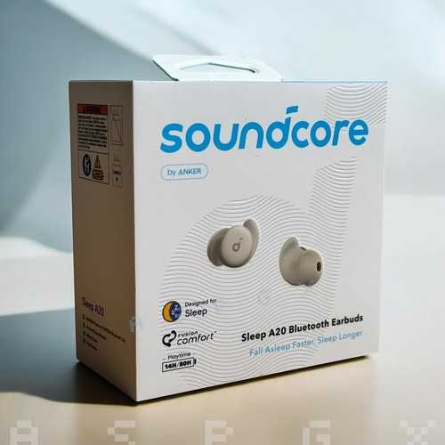 Anker Soundcore Sleep A20 Earbuds Noise Blocking Sleep