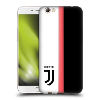 OFFICIAL JUVENTUS FOOTBALL CLUB 2019/20 RACE KIT SOFT GEL CASE FOR OPPO PHONES