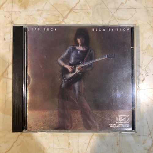 ☆Blow CD Jeff Beck Blow By Blow CD Made In Japan, EX Condition