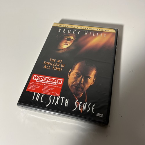 The Sixth Sense DVD 1999 6TH Sense THE MOVIE Bruce Willis