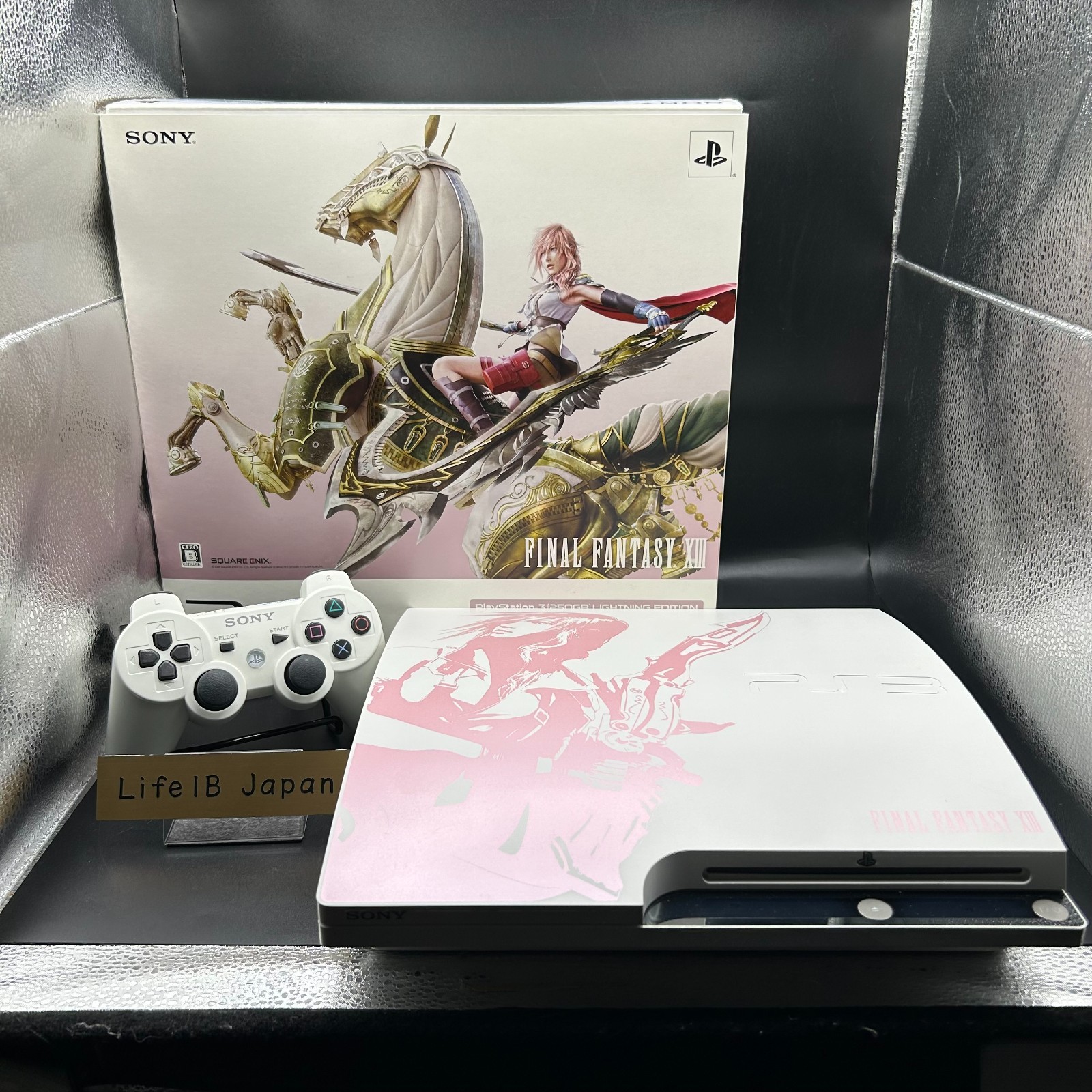 PlayStation3 - PS3 ファイナルファンタジーXIII LIGHTNING Edition Amazon | PlayStation 3 (250GB) FINAL FANTASY XIII LIGHTNING