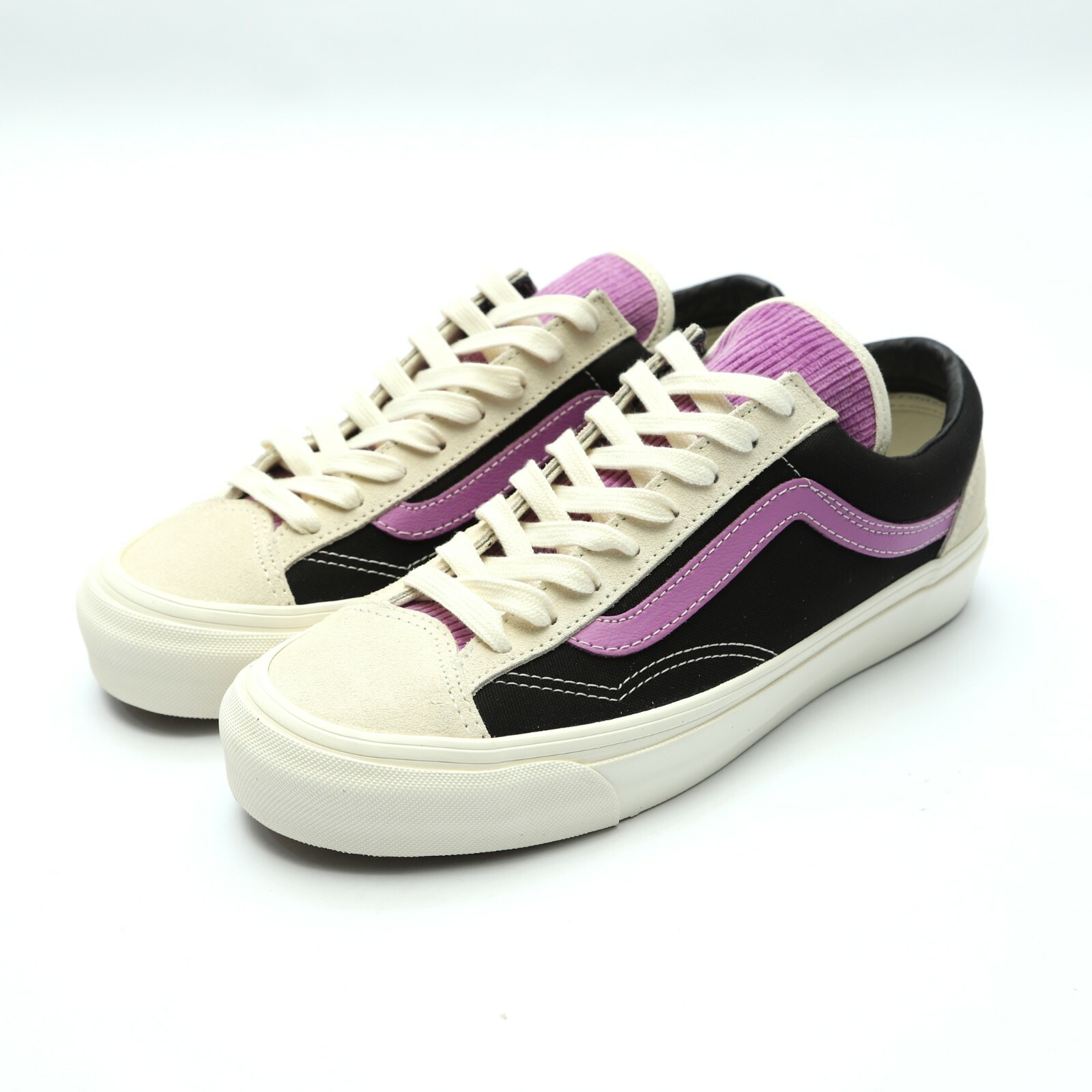 Vans Vault OG Style 36 LX Old Skool Suede Corduroy Canvas Skateboarding Shoes | eBay