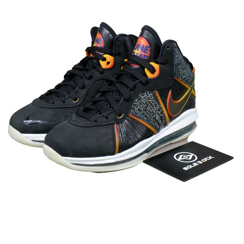 lebron 8 space jam stock x