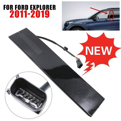For 11-19 Ford Explorer Black Left Side Door Entry Keypad Pillar Molding Trim US