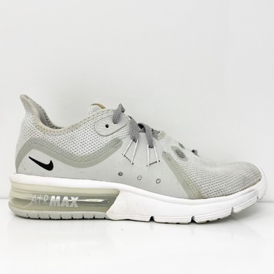 

Nike Womens Air Max Sequent 3 908993-008 Серые кроссовки для бега Размер 6,5, Серый, Air Max Sequent 3