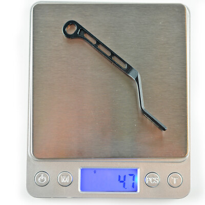 OMNI Racer WORLDS LIGHTEST Chain Drop Catcher Guide Fits Dura Ace Ultegra: BLACK