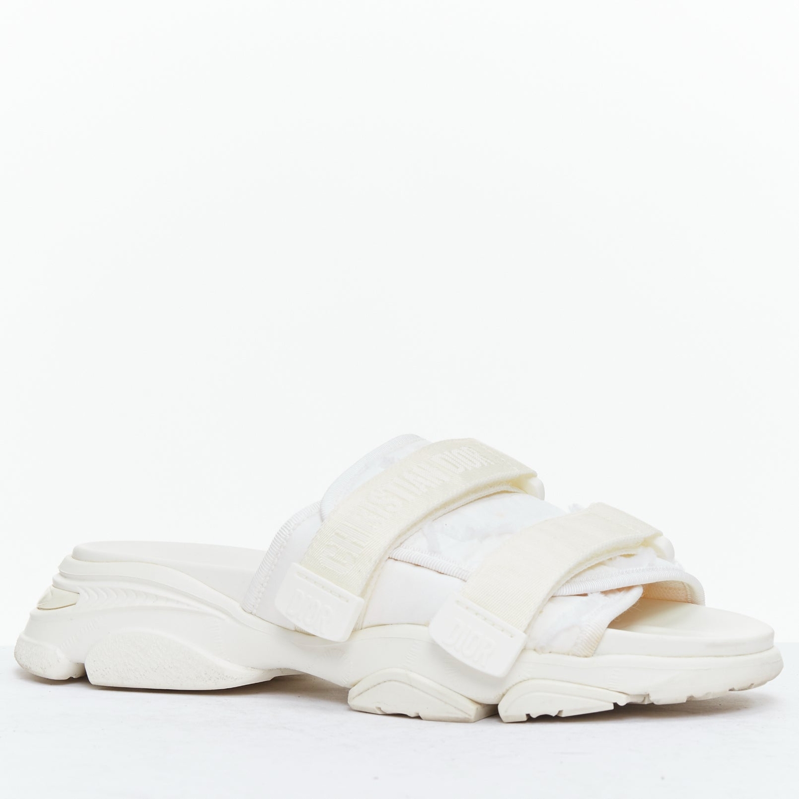 CHRISTIAN DIOR D-Wander cream CD logo chunky technical