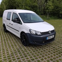 VOLKSWAGEN CADDY MAXI KOMBI C20 1.6TDI (102ps) 2014 / 64 @ MCD CARS