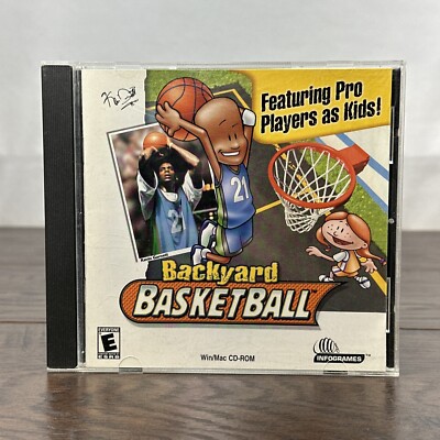 Backyard Basketball PC 2001