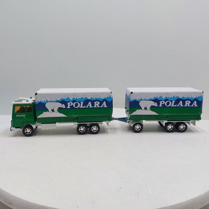 Matchbox Superkings K21 Ford Transcontinental Polara