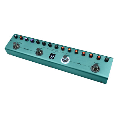 Digital Multi Effects Guitar Pedal Guitar Effector with 36 Editable Presets Y3Q5
