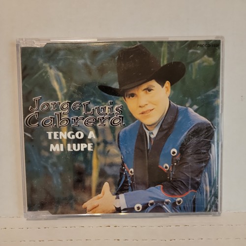 Jorge Luis Cabrera (Promo CD Single, 2000, Fonovisa) Tango A