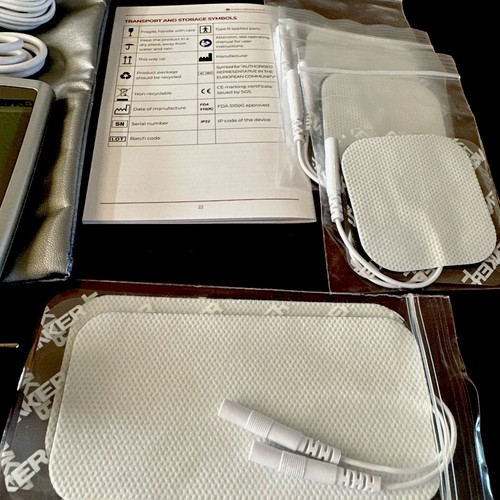 TENKER EMS TENS Unit Muscle Stimulator Model: AS1080