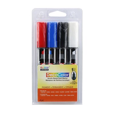 Decocolor Paint Marker Basic Colors
