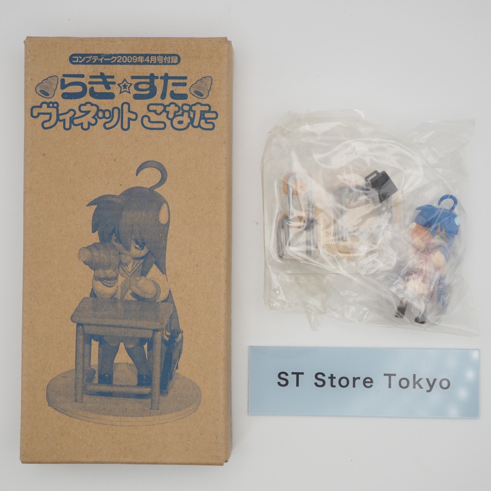 Lucky Star Konata Izumi Vignette Figure Rare Anime Kaiyodo