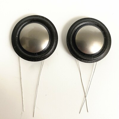2 AFT 0.75'' Titanium Dome Diaphragm For Paradigm CC-170 V3 Tweeter B3TW020002 8Ω