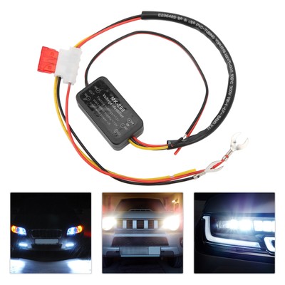 New DRL Controller LED Automatic Waterproof Portable Car Daytime Running Light