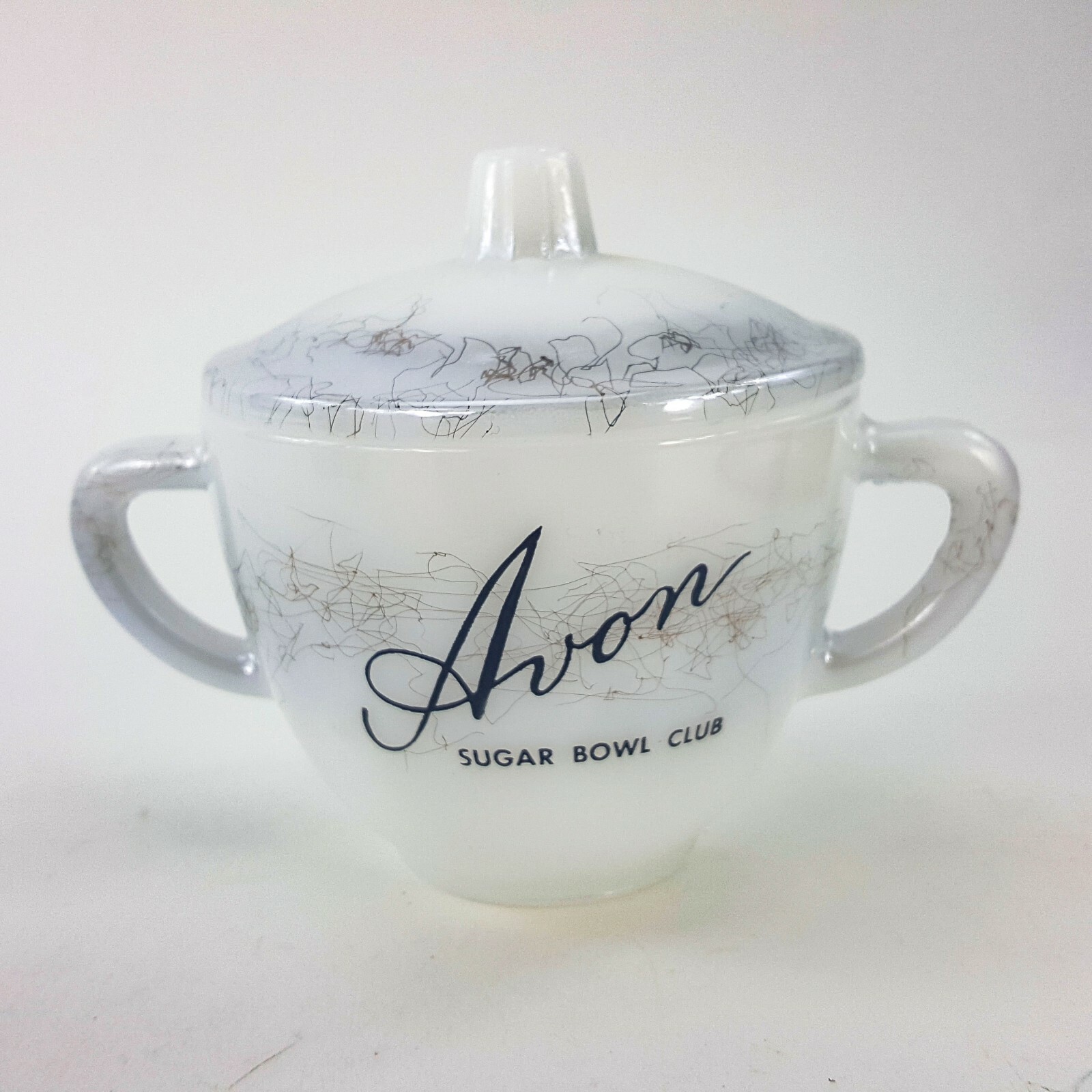 Vintage 1942 Avon Sugar Bowl Club - Thumbnail 4