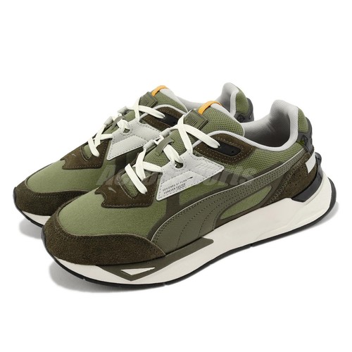 

Puma Mirage Sport Hacked Safari Burnt Olive Green Men Casual Lifestyle 386624-02, Зеленый, Mirage Sport Hacked Safari