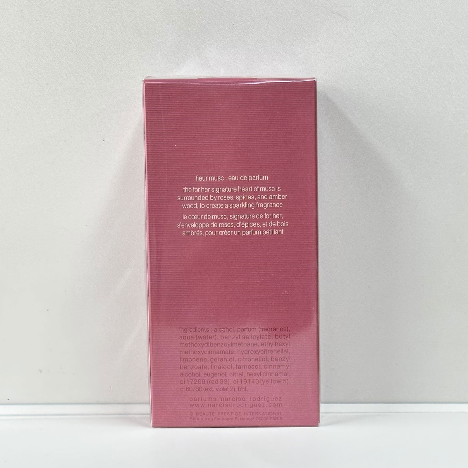 Narciso Rodriguez Fleur Musc by Narciso Rodriguez, 3.3oz EDP Spray women