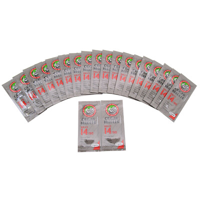 100 PCS ORGAN SEWING NEEDLES FIT FOR SINGER ,Pfaff, JANOME,RICCAR,NECCHI,BROTHER