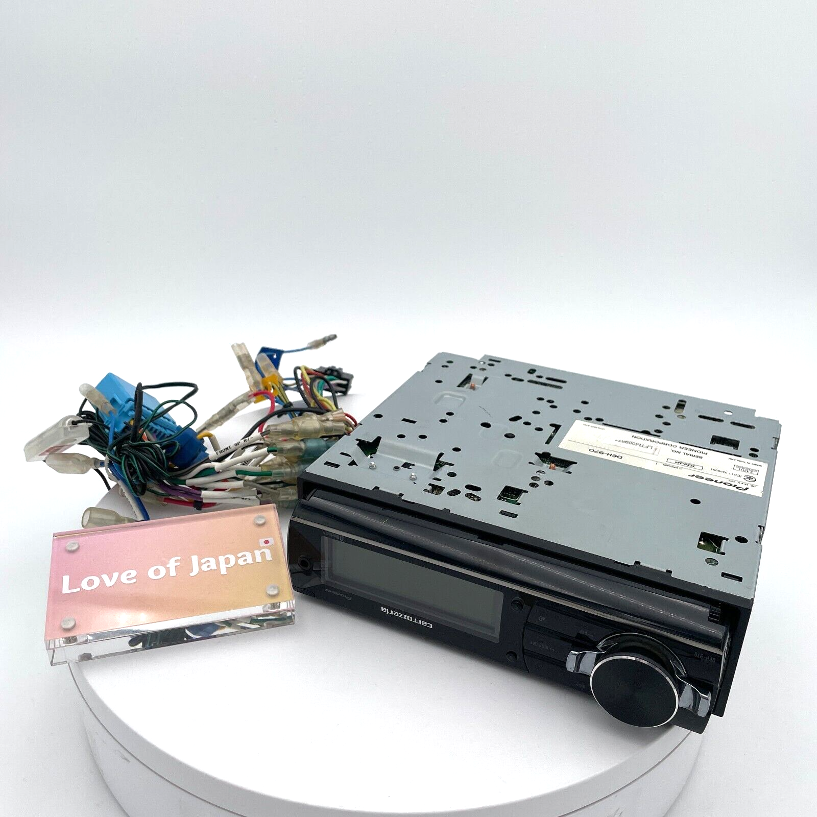 カロッツェリア carrozzeria CD/USBデッキ DEH-P620 動作確認済