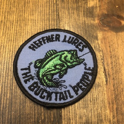 Heffner Lures Bucktail Patch Fishing