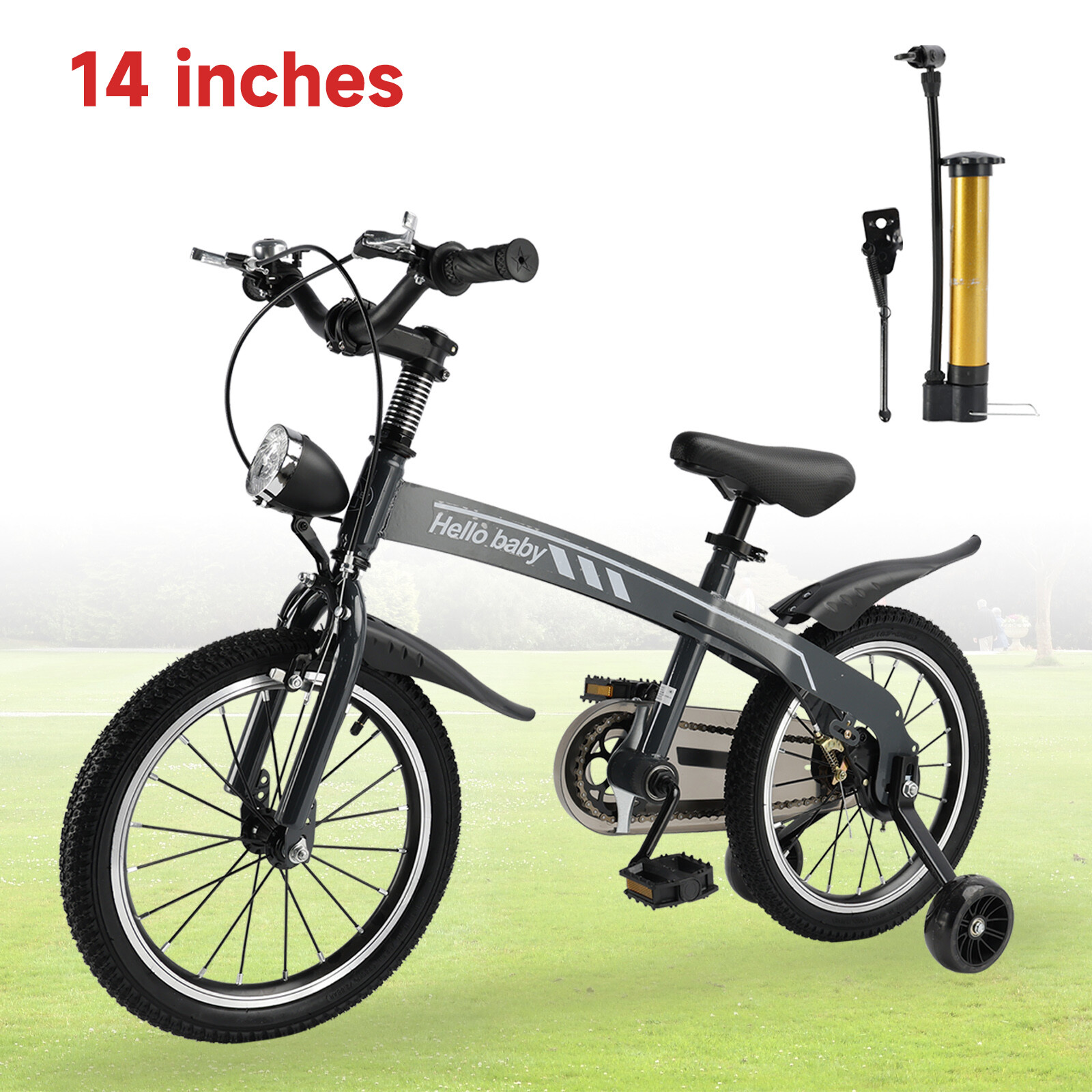 With Led Headlight Boys And Girls Gift