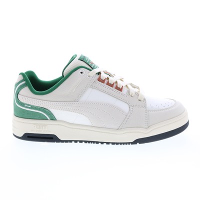 

Puma Slipstream LO FG 38946801 Мужские бежевые кожаные кроссовки Lifestyle 8.5, Бежевый, Puma Slipstream LO FG