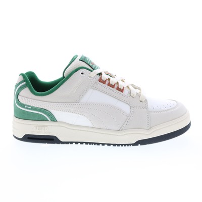 Puma Slipstream LO FG 38946801 Мужские бежевые кожаные кроссовки Lifestyle 8.5