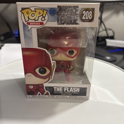 Funko Pop DC Heroes Justice League Vinyl Figure The Flash #208