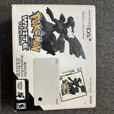 Pokemon White Nintendo DSi System Console NEW Factory Sealed In Box