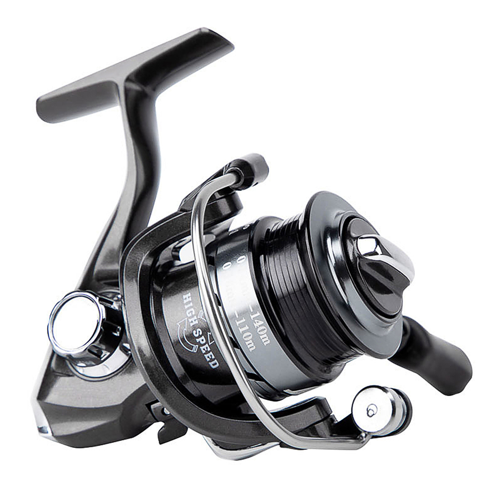 Spinning Reel 5+1 Stainless BB Powerful Fishing Reel CNC Aluminum Spool for Salt