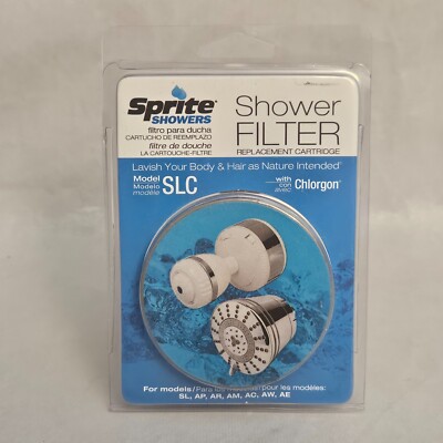 Sprite SLC Replacement Slim Line Shower Filter Cartridge Brand New Sealed
