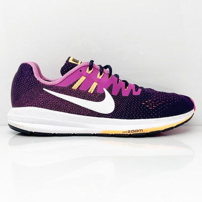 

Nike Womens Air Zoom Structure 20 849577-501 Фиолетовые кроссовки для бега, размер 11, Фиолетовый, Air Zoom Structure 20